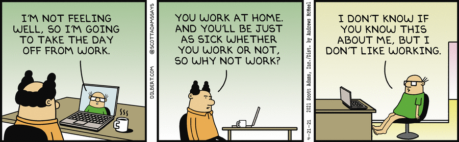 Dilbert Cartoon